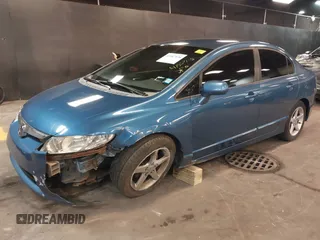 2008 Honda Civic LX with VIN 1HGFA16568L025495, listed as a IAAI auction lot 41967176 with 159,503 mi miles and . Bid and sale history available at DreamBid. Image 17.