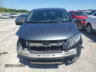 2019 Honda Odyssey EX с VIN 5FNRL6H55KB016040, выставлен на аукционе Copart как лот 64958225 с пробегом 105 428 миль миль и Списание • Salvage title. История ставок и продаж доступна на DreamBid. Изображение 5.