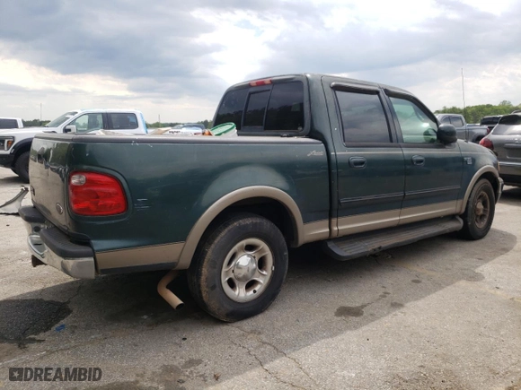 2002 Ford F-150 XLT with VIN 1FTRW07L22KB73631, listed as a Copart auction lot 52759625 with 220,200 mi miles and Clean Title. Bid and sale history available at carsss.com. Image 3.