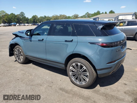 2024 Land Rover Range Rover Evoque Dynamic SE with VIN SALZL2FX8RH244744, listed as a Copart auction lot 73211534 with 6,247 mi miles and Salvage Title. Bid and sale history available at carsss.com. Image 2.