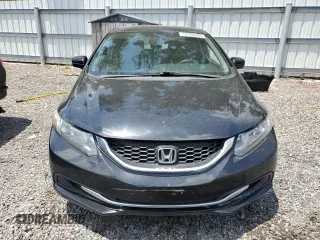 2015 Honda Civic Sedan LX with VIN 19XFB2F5XFE111531, listed as a Copart auction lot 52566505 with 145,226 mi miles and Non Repairable. Bid and sale history available at carsss.com. Image 5.