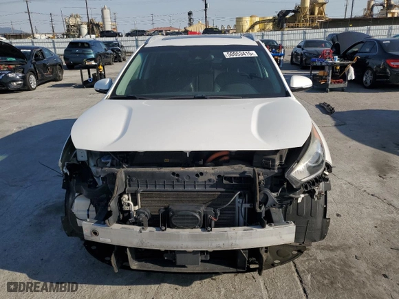 2017 Kia Niro Touring with VIN KNDCE3LC2H5079191, listed as a Copart auction lot 50053415 with 123,138 mi miles and Salvage Title. Bid and sale history available at carsss.com. Image 5.