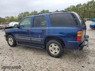 2002 Chevrolet Tahoe LT with VIN 1GNEC13ZX2R170031, listed as a Copart auction lot 88728135 with 370,496 mi miles and Salvage Title. Bid and sale history available at carsss.com. Image 2.