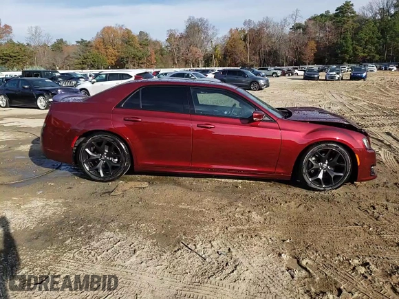 2021 Chrysler 300 with VIN 2C3CCABT2MH590516, listed as a Copart auction lot 81462084 with 17,780 mi miles and Salvage Title. Bid and sale history available at carsss.com. Image 13.