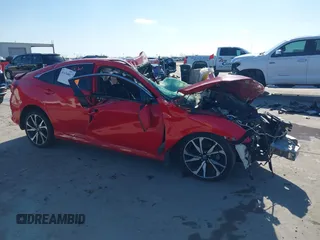 2019 Honda Civic Sport with VIN 2HGFC2F89KH556513, listed as a IAAI auction lot 41676082 with Not Provided miles and . Bid and sale history available at DreamBid. Image 18.