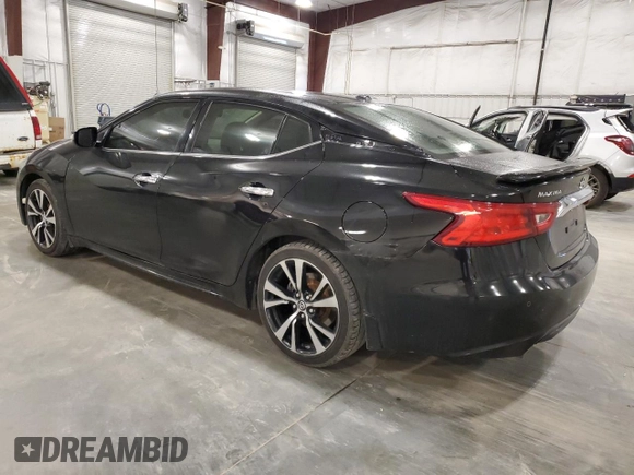 2017 Nissan Maxima SL with VIN 1N4AA6AP7HC376579, listed as a Copart auction lot 53823125 with 147,146 mi miles and Salvage title. Bid and sale history available at DreamBid. Image 2.