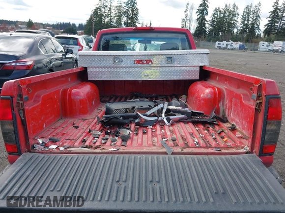 2001 Nissan Frontier XE with VIN 1N6DD21S61C350165, listed as a IAAI auction lot 41938614 with 241,876 mi miles and . Bid and sale history available at DreamBid. Image 8.