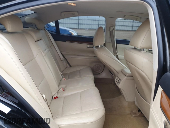 2013 Lexus ES 300h with VIN JTHBW1GG4D2003735, listed as a Copart auction lot 54612685 with 130,280 mi miles and Salvage Title. Bid and sale history available at DreamBid. Image 10.