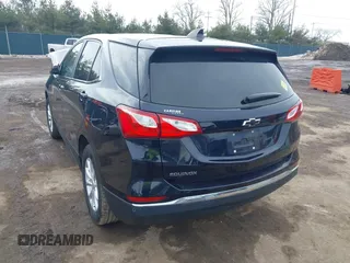 2021 Chevrolet Equinox LT with VIN 3GNAXKEV7MS111344, listed as a IAAI auction lot 41639590 with 60,499 mi miles. Bid and sale history available at carsss.com. Image 3.