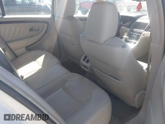 2011 Ford Taurus Limited with VIN 1FAHP2FW1BG121044, listed as a IAAI auction lot 41864054 with 217,929 mi miles and . Bid and sale history available at carsss.com. Image 8.