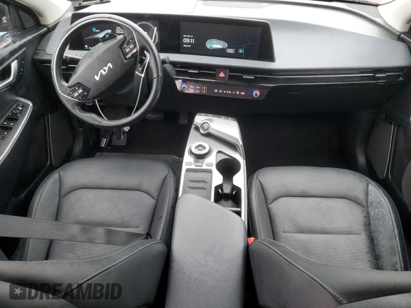 2023 Kia EV6 Wind with VIN KNDC34LA7P5604724, listed as a Copart auction lot 51192135 with 52,538 mi miles and Clean Title. Bid and sale history available at carsss.com. Image 8.