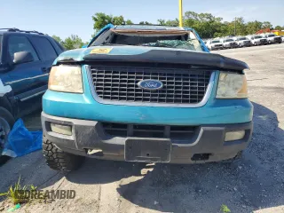 2004 Ford Expedition XLT z VIN 1FMPU16W94LB48958, wystawiony jako Copart lot #56475765 z przebiegiem Nie podano mil oraz Szkody całkowita. Historia ofert i sprzedaży dostępna na DreamBid. Obrazek 5.