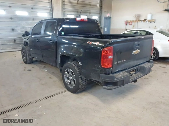 2018 Chevrolet Colorado 4WD Work Truck with VIN 1GCGTBEN9J1102477, listed as a IAAI auction lot 41275132 with 253,267 mi miles. Bid and sale history available at carsss.com. Image 3.