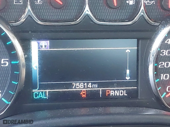 2018 Chevrolet Silverado 1500 LT with VIN 1GCVKREC2JZ216257, listed as a IAAI auction lot 41525909 with 75,614 mi miles. Bid and sale history available at carsss.com. Image 15.