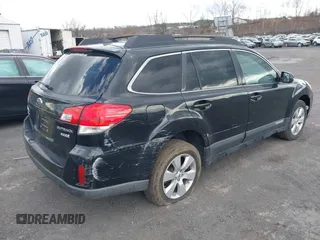 2012 Subaru Outback 2.5i Limited with VIN 4S4BRBKC6C3287232, listed as a IAAI auction lot 41907801 with 213,802 mi miles. Bid and sale history available at carsss.com. Image 4.