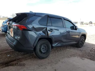 2023 Toyota RAV4 LE with VIN 2T3F1RFV4PC347773, listed as a Copart auction lot 46249265 with 33,775 mi miles and Salvage Title. Bid and sale history available at carsss.com. Image 3.
