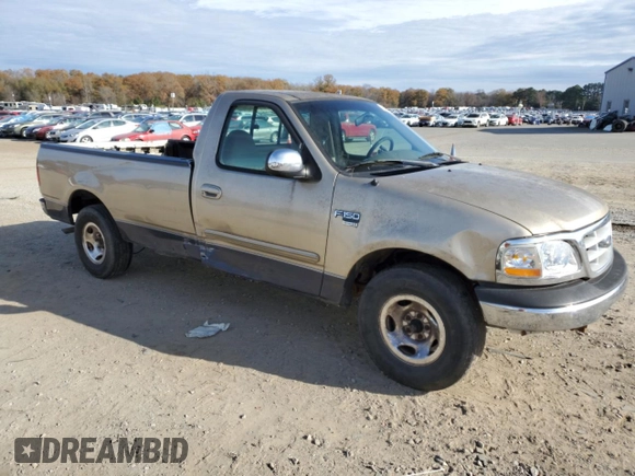 1999 Ford F-150 XL с VIN 1FTRF17L2XKA36749, выставлен на аукционе Copart как лот 84671444 с пробегом 148 338 миль миль и Списание • Salvage title. История ставок и продаж доступна на DreamBid. Изображение 4.