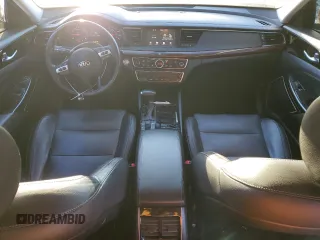 2017 Kia Cadenza Premium with VIN KNALB4J10H5049989, listed as a Copart auction lot 45999635 with 103,427 mi miles and Salvage Title. Bid and sale history available at carsss.com. Image 8.