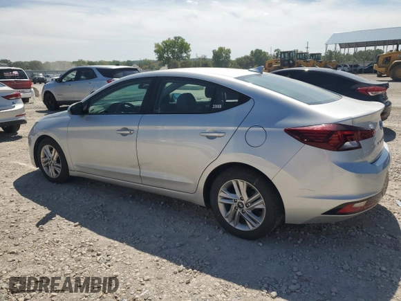 2020 Hyundai Elantra SEL z VIN 5NPD84LF6LH507767, wystawiony jako Copart lot #67920864 z przebiegiem 117 725 mil mil oraz Szkoda całkowita • Salvage title. Historia ofert i sprzedaży dostępna na DreamBid. Obrazek 2.