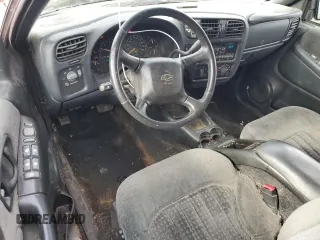 2002 Chevrolet Blazer LS z VIN 1GNDT13WX2K128730, wystawiony jako Copart lot #48050165 z przebiegiem 155 475 mil mil oraz Szkoda całkowita • Salvage title. Historia ofert i sprzedaży dostępna na DreamBid. Obrazek 8.