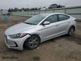 2018 Hyundai Elantra Value Edition with VIN KMHD84LF2JU499732, listed as a Copart auction lot 48979285 with 79,862 mi miles and Salvage Title. Bid and sale history available at carsss.com. Image 1.