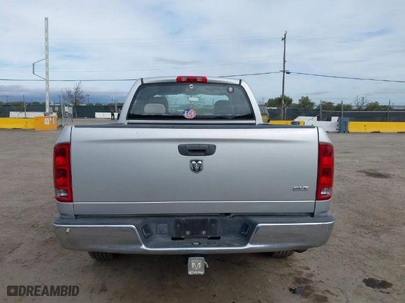 2005 Dodge Ram 1500 SLT with VIN 1D7HA18N65J530633, listed as a IAAI auction lot 41645647 with 156,179 mi miles. Bid and sale history available at carsss.com. Image 17.