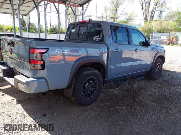 2022 Nissan Frontier SV z VIN 1N6ED1EK5NN685565, wystawiony jako IAAI lot #42091479 z przebiegiem 61 914 mil mil oraz . Historia ofert i sprzedaży dostępna na DreamBid. Obrazek 4.