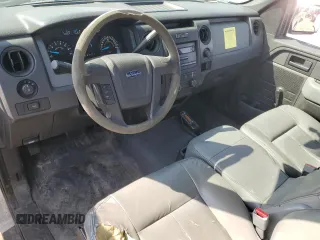 2013 Ford F-150 XL with VIN 1FTMF1CM5DFB61287, listed as a Copart auction lot 48932165 with 149,185 mi miles and Clean Title. Bid and sale history available at carsss.com. Image 8.