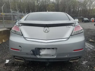 2013 Acura TL Tech with VIN 19UUA8F53DA003153, listed as a Copart auction lot 51757355 with 211,611 mi miles and Salvage Title. Bid and sale history available at carsss.com. Image 6.