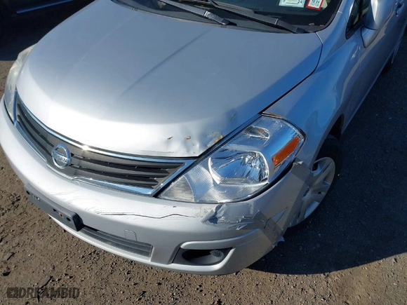 2010 Nissan Versa 1.8 S with VIN 3N1BC1CP1AL407539, listed as a IAAI auction lot 41766778 with 999,999 mi miles. Bid and sale history available at carsss.com. Image 6.