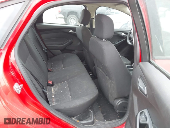 2017 Ford Focus SE with VIN 1FADP3F20HL302380, listed as a IAAI auction lot 42021505 with 166,305 mi miles. Bid and sale history available at carsss.com. Image 8.