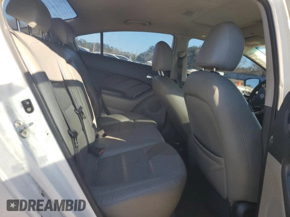 2016 Kia Forte EX with VIN KNAFZ4A82G5552038, listed as a Copart auction lot 46706725 with 103,380 mi miles and Salvage Title. Bid and sale history available at carsss.com. Image 10.