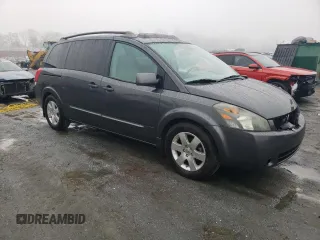2006 Nissan Quest S Special Edition with VIN 5N1BV28U66N112760, listed as a Copart auction lot 84051114 with 117,231 mi miles and Salvage Title. Bid and sale history available at carsss.com. Image 4.