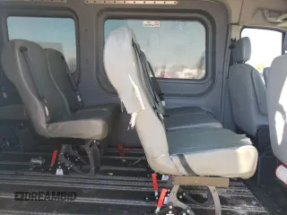 2018 Ford Transit с VIN 1FTBW3XM3JKB06644, выставлен на аукционе Copart как лот 76490484 с пробегом 170 833 миль миль и Чистый • Clean title. История ставок и продаж доступна на DreamBid. Изображение 6.