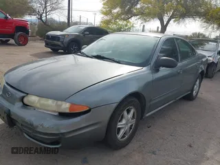 2004 Oldsmobile Alero GL1 with VIN 1G3NL52F84C124744, listed as a IAAI auction lot 41916407 with 164,660 mi miles and . Bid and sale history available at DreamBid. Image 6.