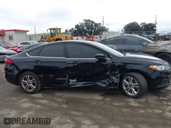 2018 Ford Fusion SE with VIN 3FA6P0HD1JR253185, listed as a IAAI auction lot 41901789 with 67,460 mi miles. Bid and sale history available at carsss.com. Image 13.