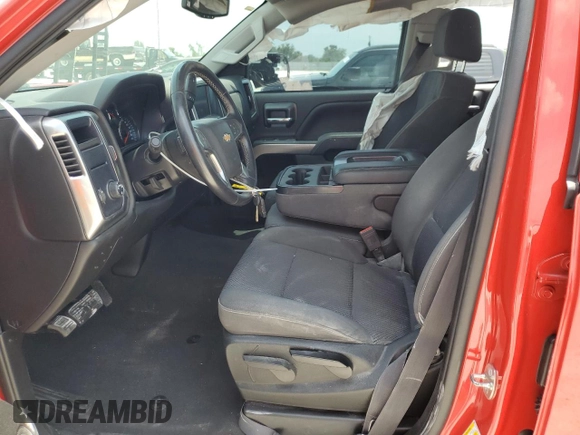 2019 Chevrolet Silverado 1500 LT with VIN 2GCRCPEC4K1135452, listed as a Copart auction lot 55543834 with 68,847 mi miles and Non Repairable. Bid and sale history available at DreamBid. Image 7.