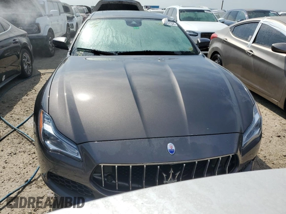 2018 Maserati Quattroporte S z VIN ZAM56YPAXJ1280423, wystawiony jako Copart lot #75889734 z przebiegiem Nie podano mil oraz Nie do naprawy • Non repairable. Historia ofert i sprzedaży dostępna na DreamBid. Obrazek 5.
