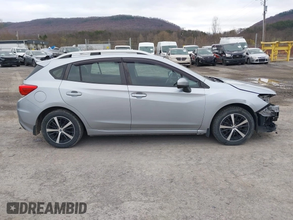 2019 Subaru Impreza Premium z VIN 4S3GTAD68K3761337, wystawiony jako IAAI lot #41921224 z przebiegiem 85 223 mil mil oraz . Historia ofert i sprzedaży dostępna na DreamBid. Obrazek 14.