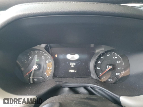 2025 Jeep Compass Limited with VIN 3C4NJDCN8ST511480, listed as a Copart auction lot 60254565 with 17,277 mi miles and Salvage title. Bid and sale history available at DreamBid. Image 9.