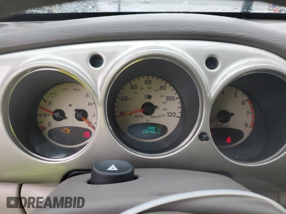 2002 Chrysler PT Cruiser Limited with VIN 3C8FY68BX2T373076, listed as a Copart auction lot 51479675 with 19,401 mi miles and Salvage Title. Bid and sale history available at carsss.com. Image 9.