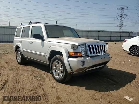 2007 Jeep Commander Limited with VIN 1J8HG58P87C595890, listed as a Copart auction lot 71123654 with 148,438 mi miles and Salvage Title. Bid and sale history available at carsss.com. Image 12.