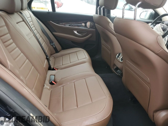 2023 Mercedes-Benz E 450 with VIN W1KZF5KBXPB138070, listed as a Copart auction lot 47026175 with 40,503 mi miles and Salvage Title. Bid and sale history available at DreamBid. Image 10.