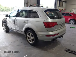 2014 Audi Q7 Premium Plus with VIN WA1LGAFE8ED004177, listed as a IAAI auction lot 42757437 with 183,830 mi miles and . Bid and sale history available at DreamBid. Image 3.