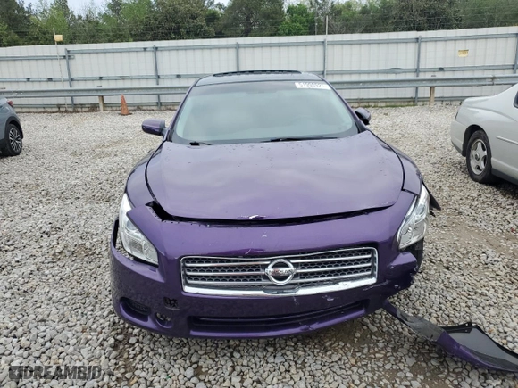 2009 Nissan Maxima 3.5 S with VIN 1N4AA51E89C821650, listed as a Copart auction lot 51998925 with 161,433 mi miles and Salvage Title. Bid and sale history available at carsss.com. Image 5.