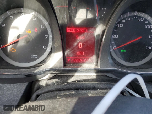 2017 GMC Terrain SLE z VIN 2GKALNEK6H6334138, wystawiony jako Copart lot #43264814 z przebiegiem 103 509 mil mil oraz Szkoda całkowita • Salvage title. Historia ofert i sprzedaży dostępna na DreamBid. Obrazek 9.