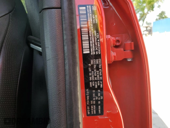2016 Jeep Renegade Limited with VIN ZACCJADT9GPC84446, listed as a Copart auction lot 52885155 with 145,735 mi miles and Salvage Title. Bid and sale history available at DreamBid. Image 13.