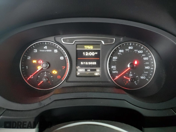 2015 Audi Q3 Premium Plus z VIN WA1BFCFS1FR005627, wystawiony jako Copart lot #56516085 z przebiegiem 106 653 mil mil oraz Czysty tytuł • Clean title. Historia ofert i sprzedaży dostępna na DreamBid. Obrazek 9.