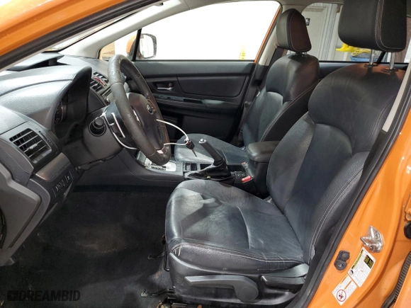 2014 Subaru XV Crosstrek Limited with VIN JF2GPAKC0E8343392, listed as a Copart auction lot 49705485 with 147,793 mi miles and Salvage Title. Bid and sale history available at carsss.com. Image 7.