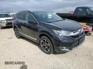 2018 Honda CR-V Touring with VIN 7FARW2H95JE085431, listed as a Copart auction lot 54619865 with 92,178 mi miles and Clean Title. Bid and sale history available at carsss.com. Image 4.